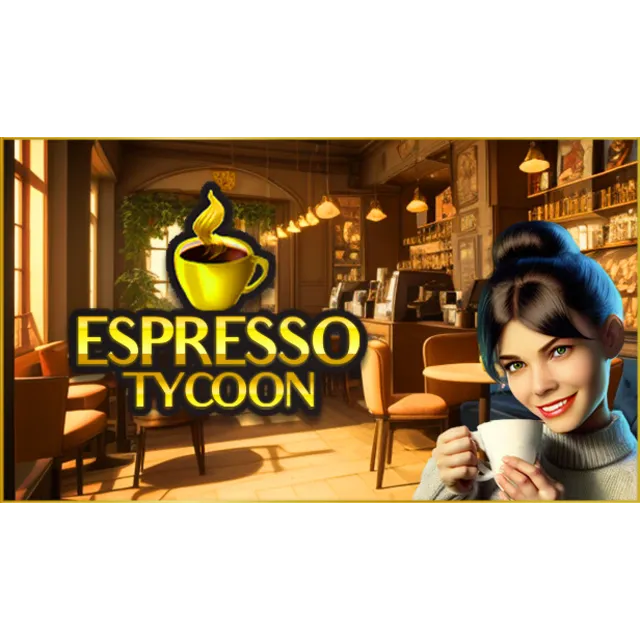 🔥 Espresso Tycoon | Steam РУ+UA+KZ+СНГ🔥