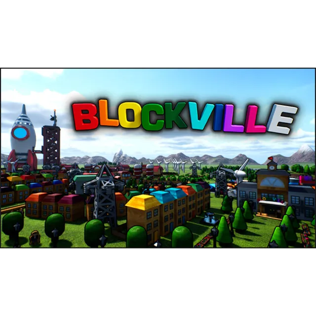 🔥 Blockville | Steam РУ+UA+KZ+СНГ🔥
