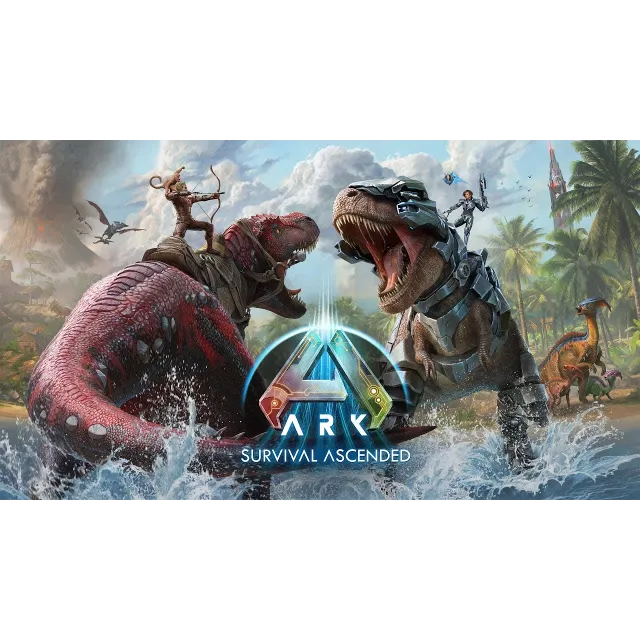 ⭐️ ARK: Survival Ascended 2023 [Steam/Global][CashBack]