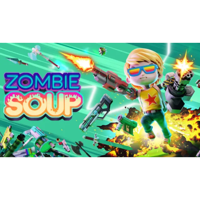🔥 Zombie Soup | Steam РУ+UA+KZ+СНГ🔥