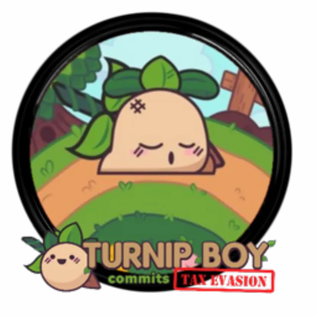 Turnip Boy Commits Tax Evasion®✔️Steam 🟩(GLOBAL)🌍