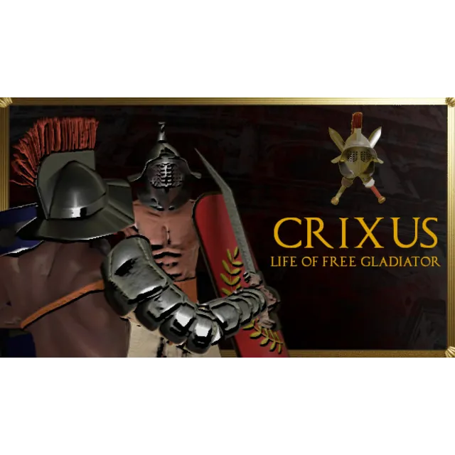 🔥 CRIXUS: Life of free Gladiator | Steam РУ+UA+KZ+СНГ�