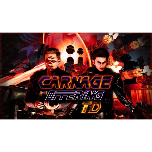 🔥 CARNAGE OFFERING TD | Steam РУ+UA+KZ+СНГ🔥