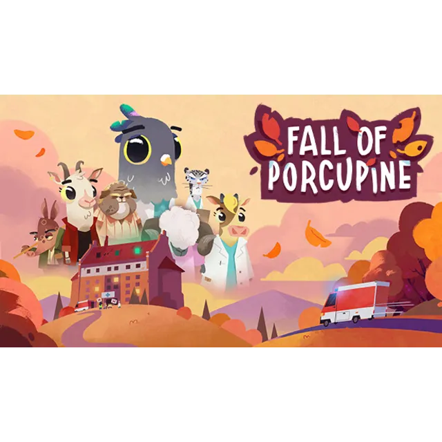 🔥 Fall of Porcupine | Steam РУ+UA+KZ+СНГ🔥