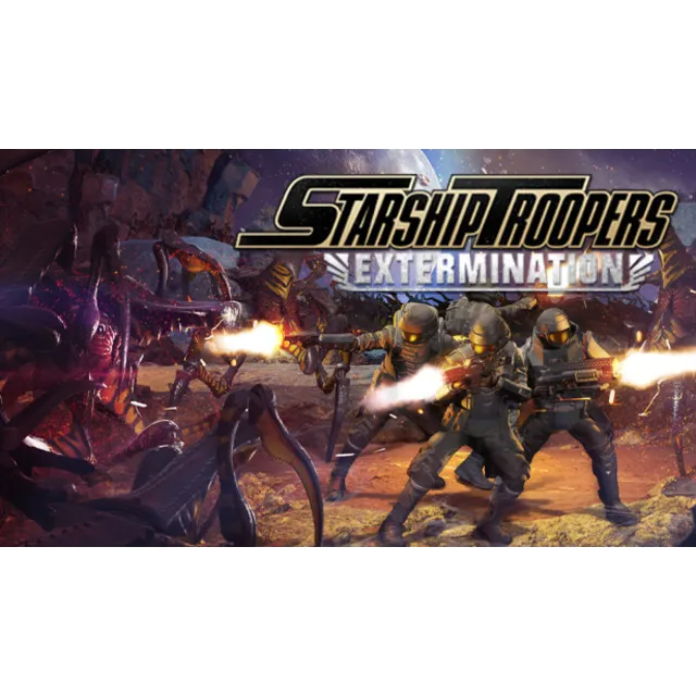 🔥 Starship Troopers: Extermination |Steam РУ+UA+KZ+СНГ