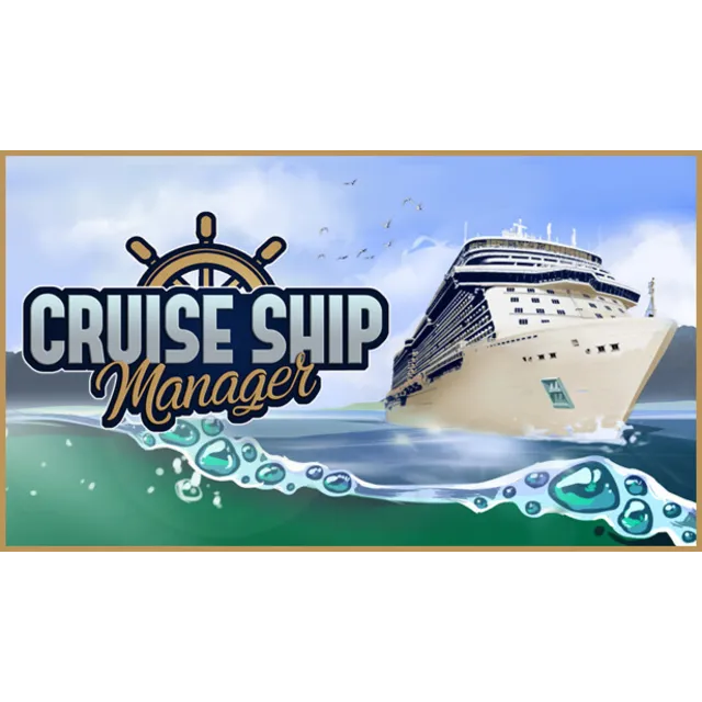 🔥 Cruise Ship Manager | Steam РУ+UA+KZ+СНГ🔥