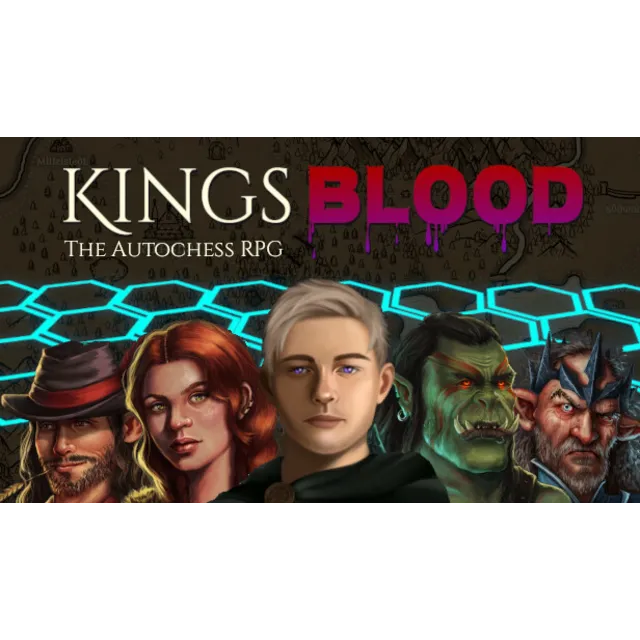 🔥 Kingsblood | Steam РУ+UA+KZ+СНГ🔥