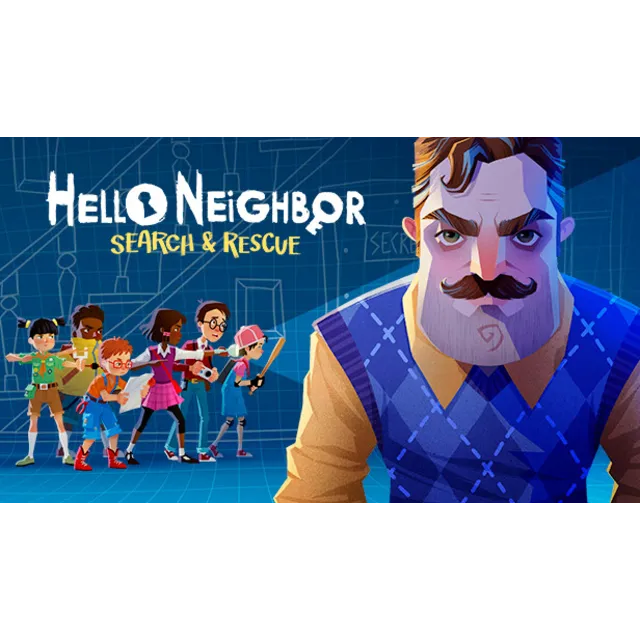 🔥 Hello Neighbor VR: Search and Rescue | Steam РУ+СНГ