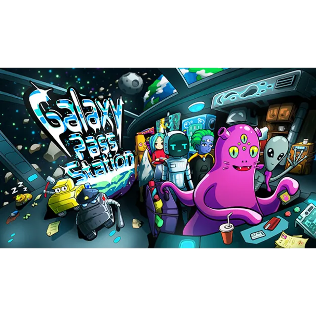 🔥 Galaxy Pass Station | Steam РУ+UA+KZ+СНГ🔥