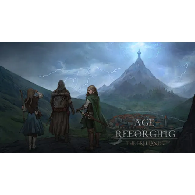 🔥 Age of Reforging:The Freelands | Steam РУ+UA+KZ+СНГ�