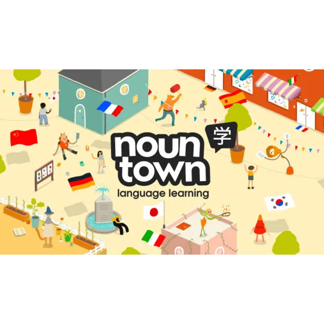 🔥 Noun Town Language Learning | Steam РУ+UA+KZ+СНГ🔥