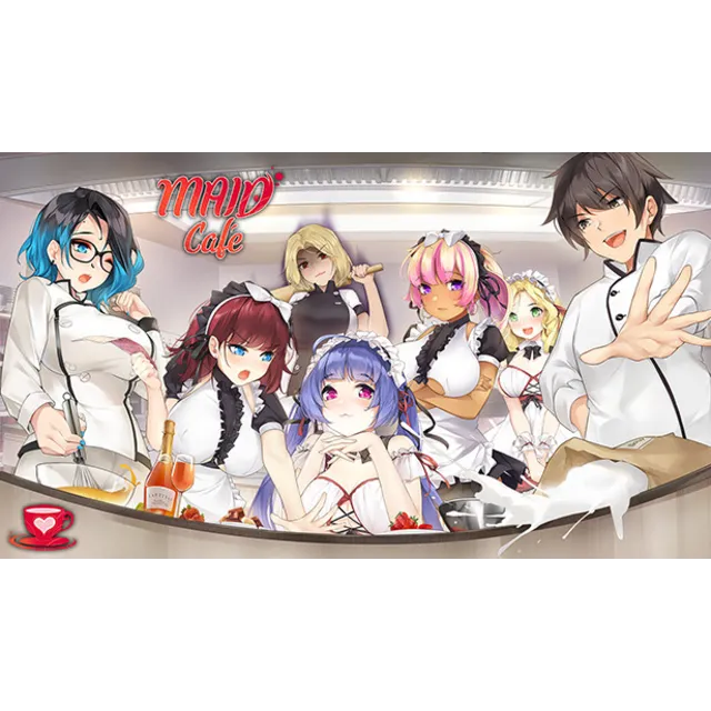 🔥 Maid Cafe | Steam РУ+UA+KZ+СНГ🔥