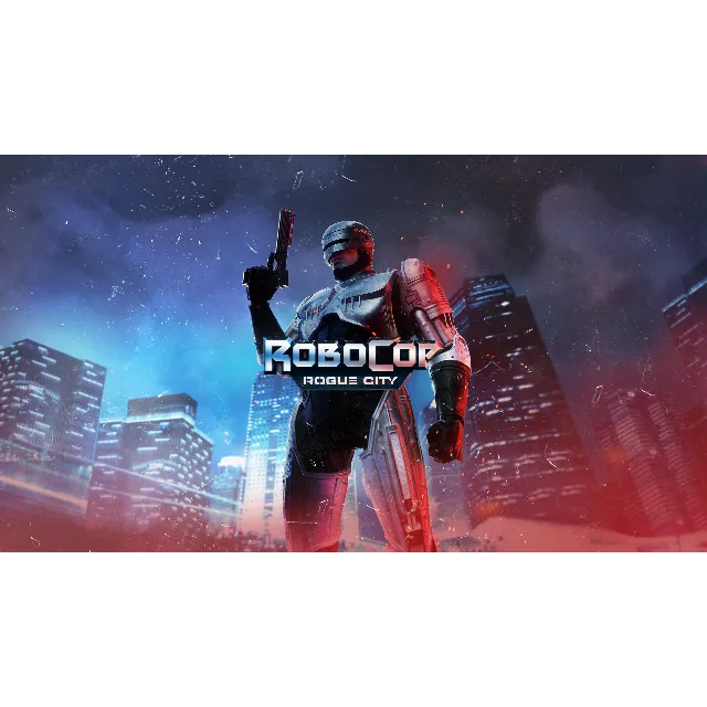 ⭐️ RoboCop: Rogue City + DLC [Steam/Global][CashBack]