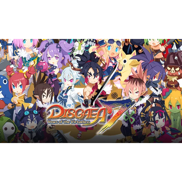 🔥 Disgaea 7: Vows of the Virtueless|Steam РУ+UA+KZ+СНГ