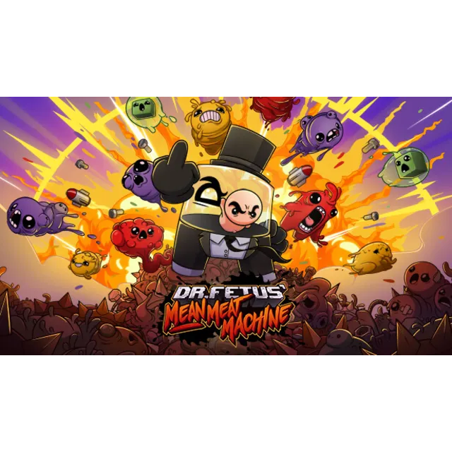 🔥 Dr. Fetus' Mean Meat Machine | Steam РУ+UA+KZ+СНГ🔥