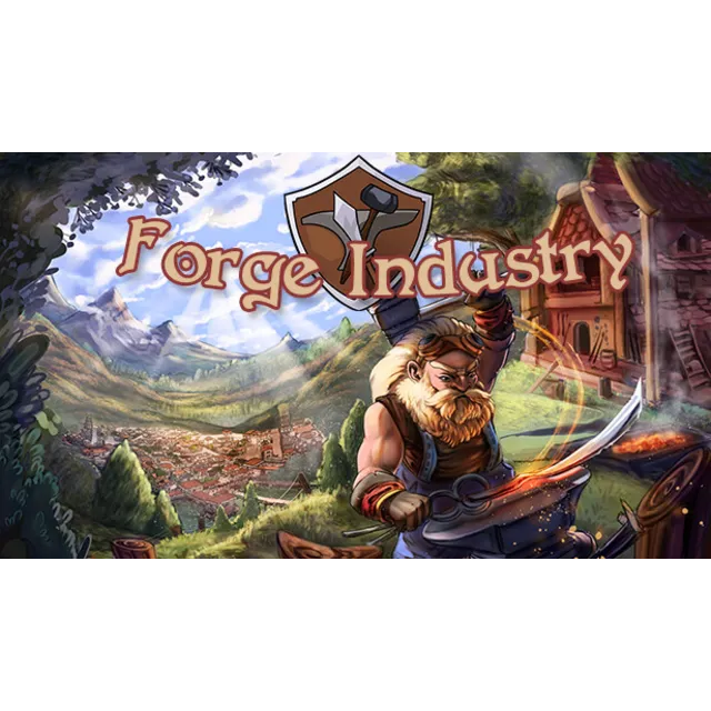 🔥 Forge Industry | Steam РУ+UA+KZ+СНГ🔥