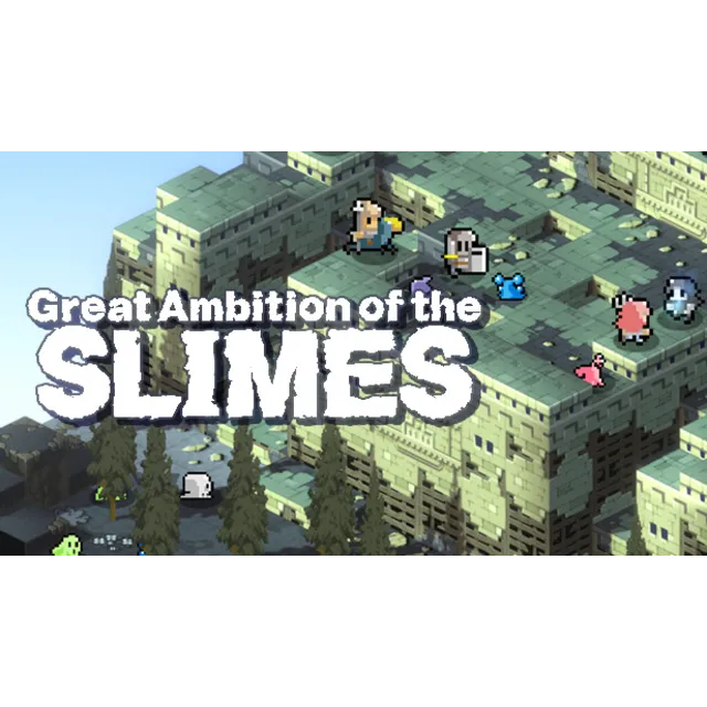 🔥 Great Ambition of the SLIMES | Steam РУ+UA+KZ+СНГ🔥
