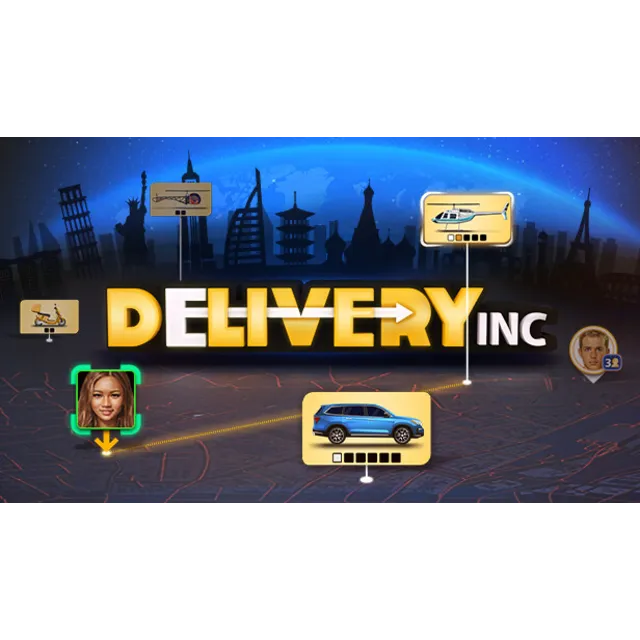 🔥 Delivery INC | Steam РУ+UA+KZ+СНГ🔥