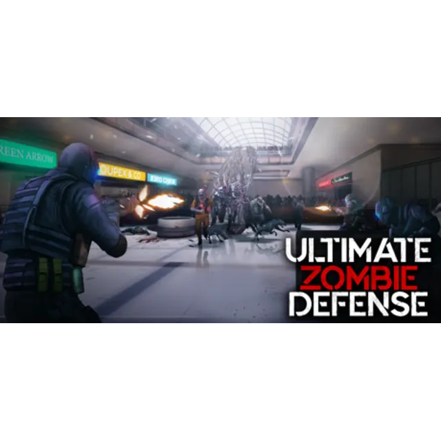 Ultimate Zombie Defense (Steam Key/Region Free)