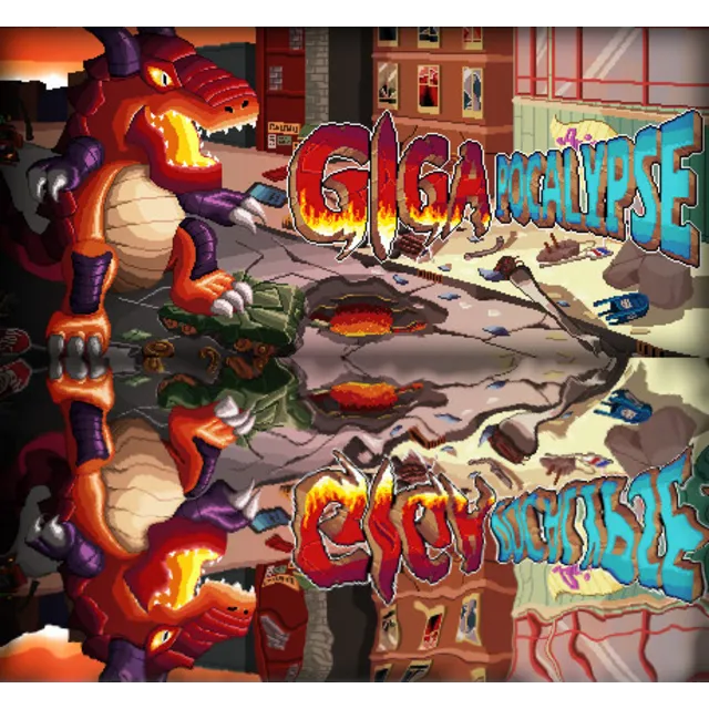 Gigapocalypse (Steam Key/Region Free)