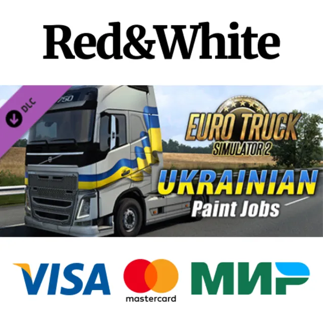 Euro Truck Simulator 2 - Ukrainian Paint Jobs Pack DLC