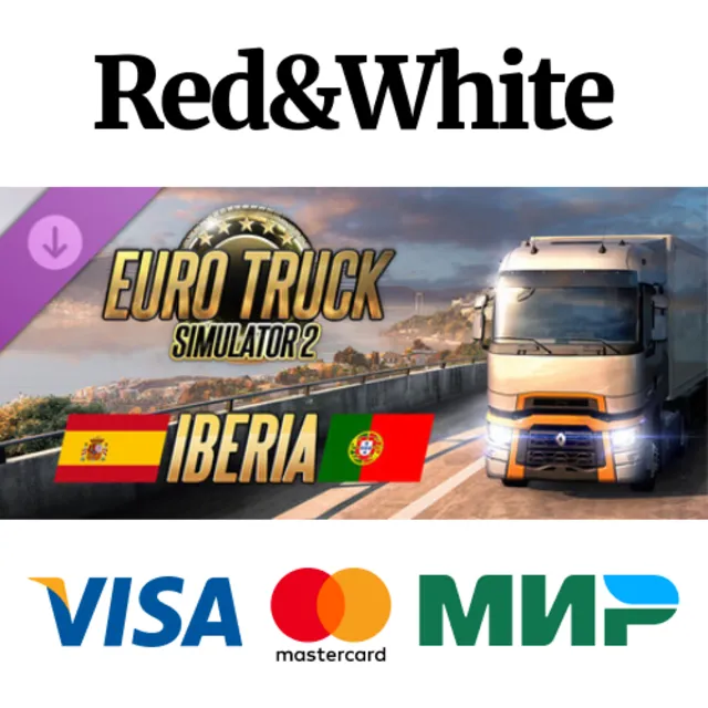 Euro Truck Simulator 2 - Iberia DLC * STEAM RU🔥