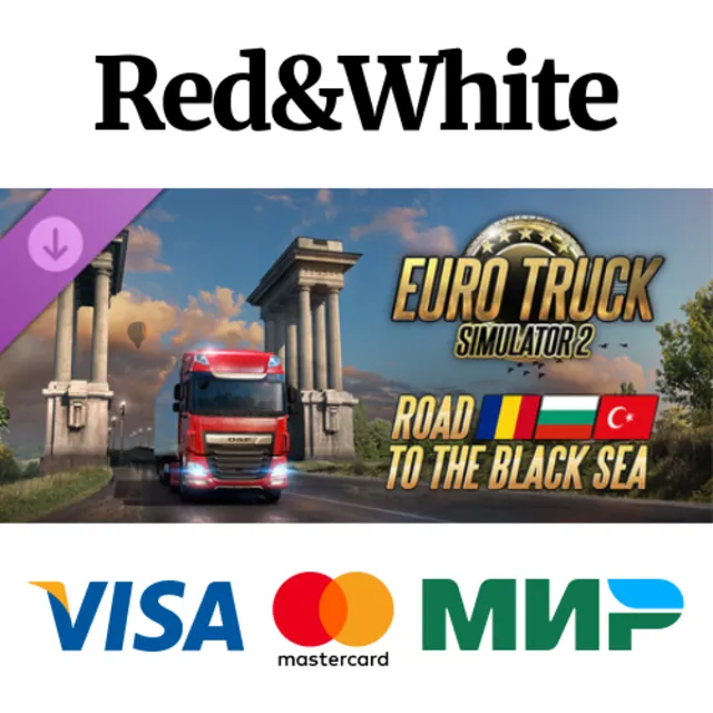 Euro Truck Simulator 2 - Road to the Black Sea DLC