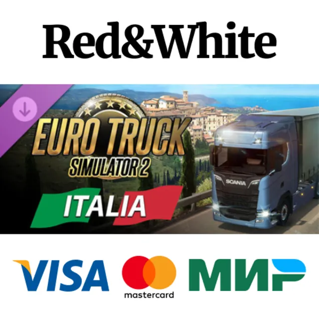 Euro Truck Simulator 2 - Italia DLC * STEAM RU🔥