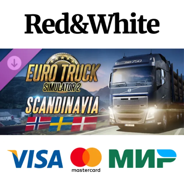 Euro Truck Simulator 2 - Scandinavia DLC * STEAM RU🔥