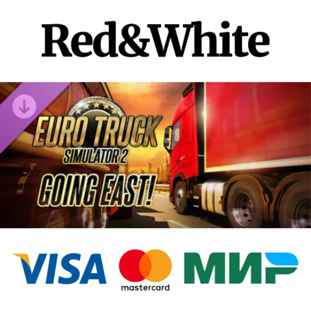 Euro Truck Simulator 2 - Going East! DLC * STEAM RU🔥