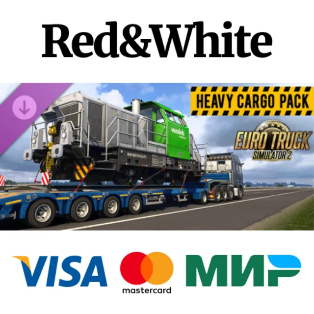 Euro Truck Simulator 2 - Heavy Cargo Pack DLC