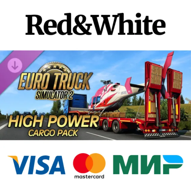 Euro Truck Simulator 2 - High Power Cargo Pack DLC