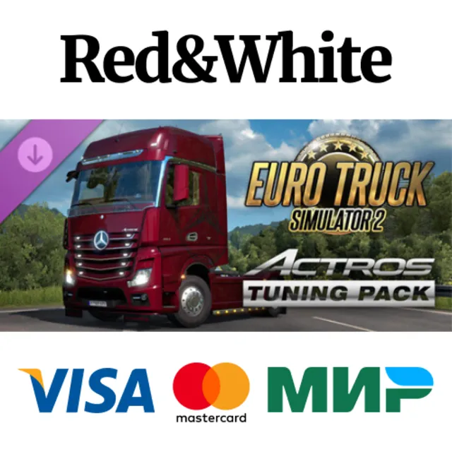 Euro Truck Simulator 2 - Actros Tuning Pack DLC