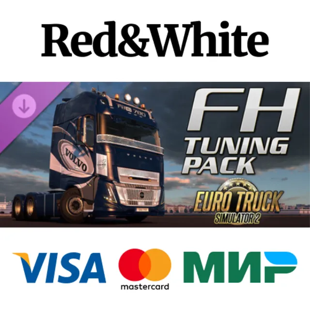 Euro Truck Simulator 2 - FH Tuning Pack DLC