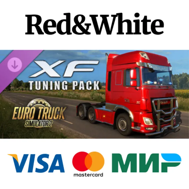 Euro Truck Simulator 2 - XF Tuning Pack DLC