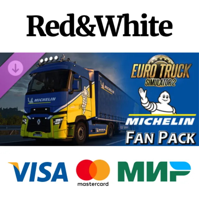 Euro Truck Simulator 2 - Michelin Fan Pack DLC