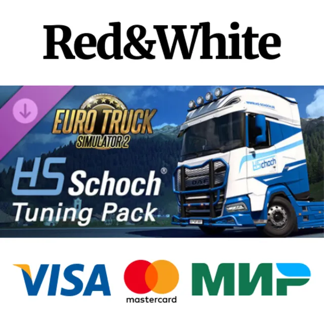 Euro Truck Simulator 2 - HS-Schoch Tuning Pack DLC