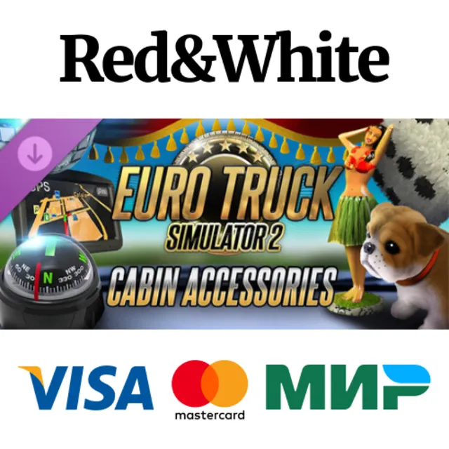 Euro Truck Simulator 2 - Cabin Accessories DLC