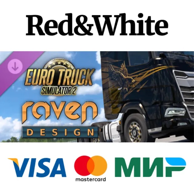 Euro Truck Simulator 2 - Raven Truck Design Pack DLC