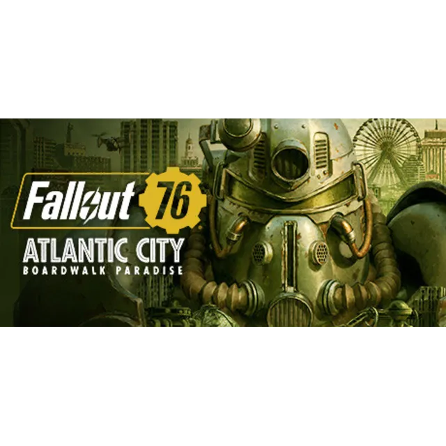 FALLOUT 76: ATLANTIC CITY DELUXE EDITION steam Россия