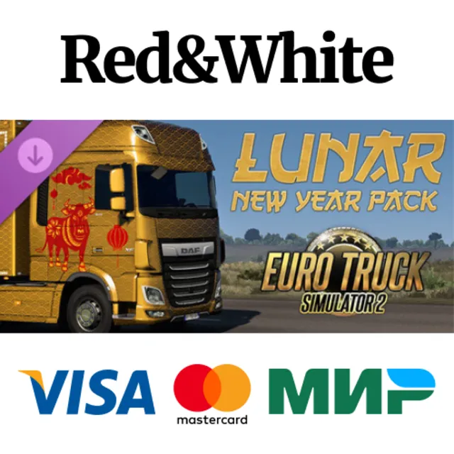 Euro Truck Simulator 2 - Lunar New Year Pack DLC
