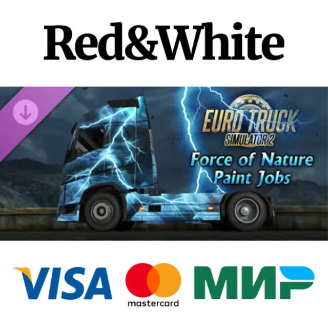 Euro Truck Simulator 2 - Force of Nature Paint Jobs Pac