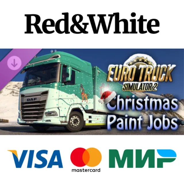 Euro Truck Simulator 2 - Christmas Paint Jobs Pack DLC