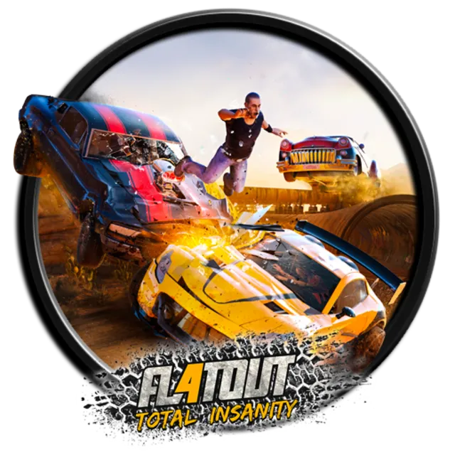 FlatOut 4: Total Insanity®✔️Steam 🟩(GLOBAL)🌍