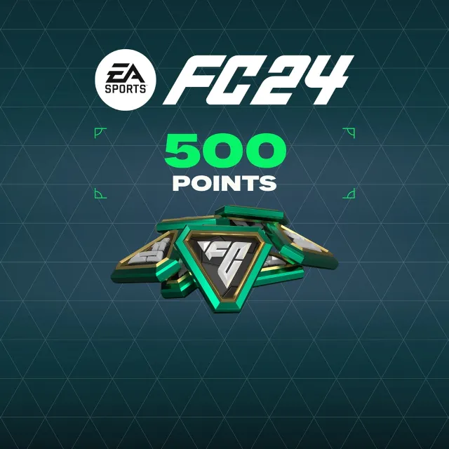 ✅EA SPORTS FC™ 24 — 500 FC Points✅ПСН✅PLAYSTATION