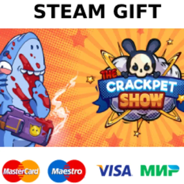 The Crackpet Show | steam GIFT РОССИЯ✅+🎁