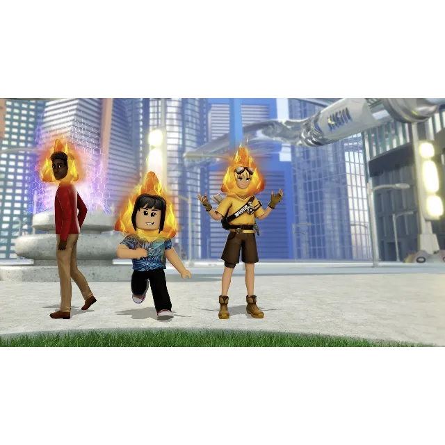 ✅New Key🔑Roblox:  Flaming Hot Chip Head ✅Instant Send