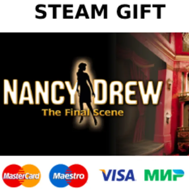 Nancy Drew: The Final Scene | steam GIFT РОССИЯ✅+🎁