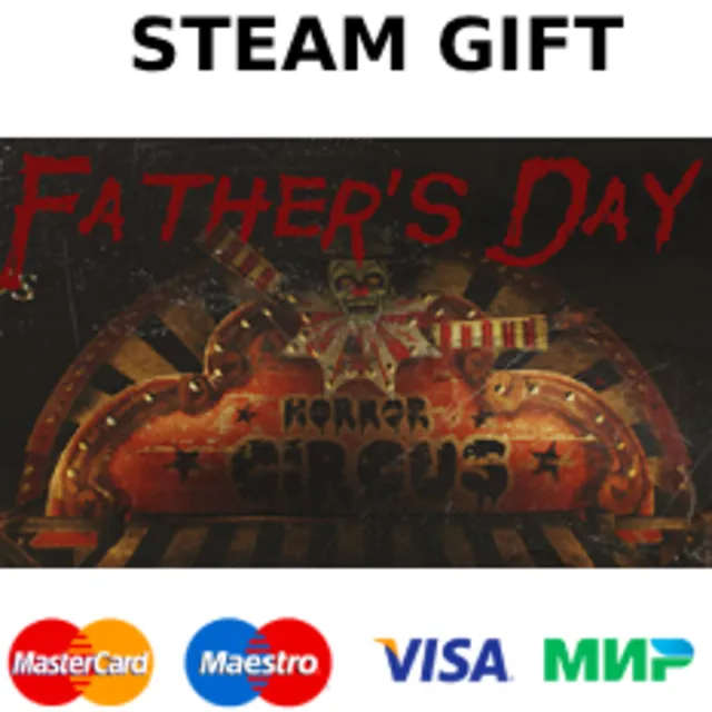 Father´s Day | steam GIFT РОССИЯ✅+🎁