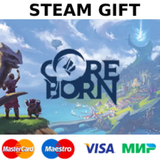 Coreborn  | steam GIFT РОССИЯ✅+🎁